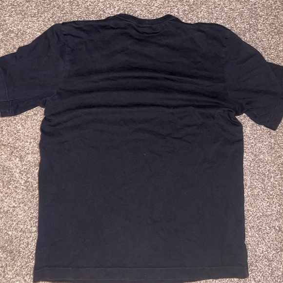 Helmut Lang Black Short Sleeve Tee - Picture 2 of 2